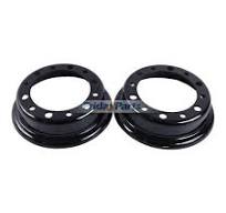 2 Pieces Steel Rim Wheel Assembly 44209-22002-71 for Toyota Forklift  42-6FG25 8FGCU20 8FGCU25 8FGCU30 8FGCU32 8FGCU15 8FGCU18