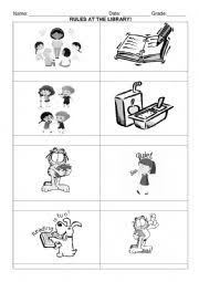 My librarian is a camel lesson plans. At The Library Worksheets