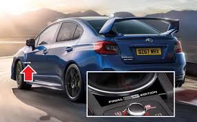 Over the years, its been offered in three different body styles, including a still, when properly applied, the sti does feel pretty quick. The Subaru Impreza Bible By Frank Gopfert All Special Editions P1 22b Wr1 Prodrive S201 S202 S203 S204 R205 S206 S207 Electra One Cosworth Cs400