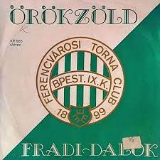The official media partner of ferencvárosi torna club: Orokzold Fradi Dalok Ferencvarosi Torna Club 1899 Bpest Ix K Kormendi Hangstudio Kr 665 Amazon De Cds Vinyl