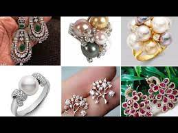 إكسسوارات خواتم وحلقان شيك و تحفة ذوق راقى مويلات جديدة youtube pearl earrings earrings jewelry
