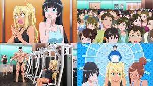 In japanese, is a manga series written by yabako sandrovich and illustrated by maam. How Heavy Are The Dumbbells You Lift 04 No Gym No Ocean No Problem Rabujoi An Anime Blog