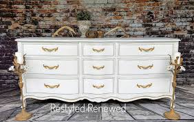 I have had a lot of frenchy furniture (which i love) lately, so i was thrilled to. French Provincial Dresser In Snow White General Finishes Design Center