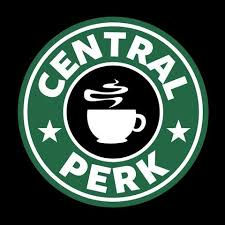 Download Central Perk Logo Silhouette Shefalitayal