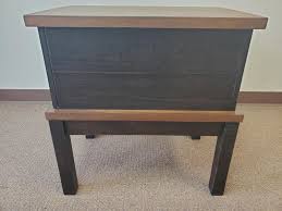 Don't wait for seasonal sales; 175 Ashley Furniture Chairside End Table No Ship Maniac Mark S
