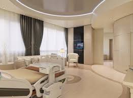 Private Hospital Abu Dhabi Made4h Hospital Interior Design Hospital Interior Hospital Design