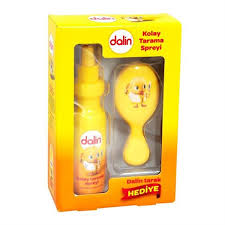 Dalin Kids Kolay Tarama Spreyi Detangler 200 Ml Tarak Hediyeli Cossta Cosmetic Station