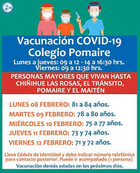 Toda la información es verificada y extraída de medios gubernamentales y. Alcalde Ivan Campos Invita A Sus Vecinos A Vacunarse Contra El Coronavirus