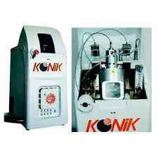 El efluente es mezclado con gas acarreador (nitrógeno), y es nebulizado a baja temperatura para la formación de pequeñas gotas. Detector Para Cromatografia Hplc Konik Hplc Elsd 580 Gibnik Evaporativo De Difusion De Luz