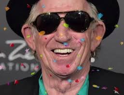 Happy 82nd birthday Keith Richards!