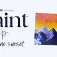 Paint & Sip: Columbine Sunset event in Johnstown, CO