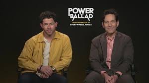 Nick Jonas and Paul Rudd’s ‘crazy journey’ making their new movie ‘Power Ballad’