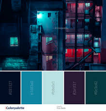 17 Color Palette Inspirations From Elsa Bleda Dark Color Palette Color Palette Movie Color Palette