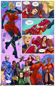 Avengers Halftime Porn Comic english 03 - Porn Comic