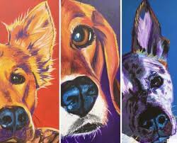 You can choose it when you are at the shopping cart page. How To Choose A Pet Portrait Artist The Outdoorsy Artist Lori Oswald