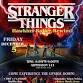 Stranger Things Hawkin Rewind Skate event in Lincoln Park, MI