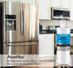 Lg refrigerator lmxs28626s change water filter. Pureplus Refrigerator Water Filter Compatible With Lg Lt1000p With Easy Installation And High Quality Refrigerator Water Filter Refrigerator Water Filter