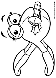 They're great for all ages. Free Handy Manny Coloring Page Handy Manny Coloring Pictures Handy Manny Birthday Party