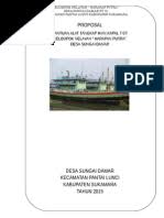 Contoh proposal bantuan perahu ketinting. Contoh Proposal Bantuan Mesin Perahu Lukisan