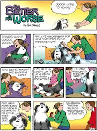 For better or for worse is a comic strip by lynn johnston that ran originally from 1979 to 2008 chronicling the lives of the patterson family and their friends, in the town of milborough. Pin On K9 Cartoons