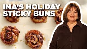 Born february 2, 1948) is an american author, host of the food network program barefoot contessa, and a former staff member of the white house office of management and budget. Ina Garten S Holiday Sticky Buns Barefoot Contessa Food Network Youtube