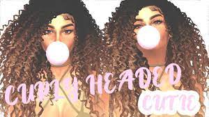 Check out our sims 4 hair cc to get our top picks of creators that make the best. Curly Hairstyles Sims 4 Design Sims 4 Curly Hair Sims Hair Mod Hair
