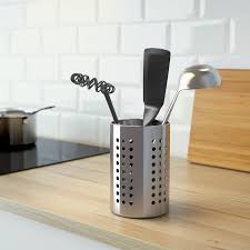 Ahorra con nuestra opción de envío gratis. Ordning Soporte Para Utensilios De Cocina Ac Inox Ikea