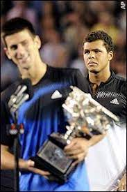 It all depends on if tsonga really shows up, because i'm positive djokovic will. Novak Djokovic Wins Australian Open