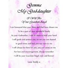 Birthday Wishes For 1 Year Old Goddaughter Gift From Godmother Scroll A5 God Daughter Christening Poem Gift From Godmother Goddaughter Quotes Daughter Of God Godmother