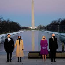 Biden 'cheapened' black life, has 'blood on his hands'. Kamala Harris Wore A Pyer Moss Coat To The Covid Memorial