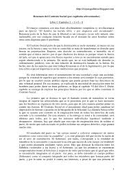 Type your wanted pdf description or name. Resumen Del Contrato Social Pdf Jean Jacques Rousseau Contrato Social