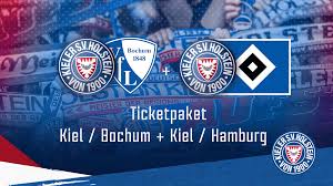 In unterzahl drückten die gastgeber, die seit 14 jahren kein heimspiel mehr gegen den hsv gewinnen konnten. Ticketpaket Vfl Bochum Hamburger Sv Kieler Sportvereinigung Holstein Von 1900 E V