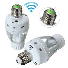 E27 Infrared Pir Motion Sensor Light Bulb Switch Holder Converter Motion Sensor Lights Smart Light Bulbs Lamp Bulb