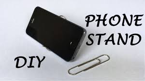 Using individual paper clips to represent each life lost in the holocaust, the students were inundated with contributions from around the world. How To Make A Phone Stand Out Of A Paper Clip Youtube