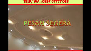 Plafon gypsum minimalis magelang kalijoso secang magelang 2020. 62857 07777 063 Jual Plafon Gypsum Surabaya Gypsum Minimalis Surabaya Gipsum Designs Surabaya Youtube
