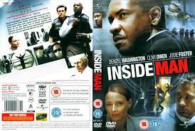 Inside Man Formato Dvd Cards Fictional Characters Movies
