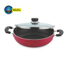 Vinod Zest Inducto Kadai With Lid 22 2l Apnidukaan Com Kitchen Cookware Cookware Sets Cooking