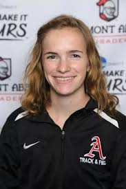 2017 Women's Cross Country Roster