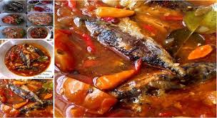 500 gr ikan baung (jika tak ada, ganti dengan ikan patin, ikan kembung atau ikan lele), bersihkan. Resepi Ikan Sardin Asam Pedas Untungresepi Forshope Com