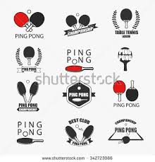 Planning to open a table tennis team but still can't find the right logo? 11 Tischtennis Ideas Table Tennis Tennis Ping Pong