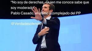 Casado, el último acomplejado | La Tribuna del País Vasco | El gran  periódico digital del País Vasco
