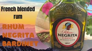 Only the finest rum that can be found in spain. Rhum Negrita L French Blended Rhum Youtube