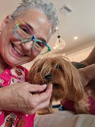 What a TREAT! Frankie and Blaze did great for their nail trims today!  Schedule your AT HOME NAIL TRIM for your furbaby! I am a Certified  Veterinary Assistant and serve Riverview, FL.