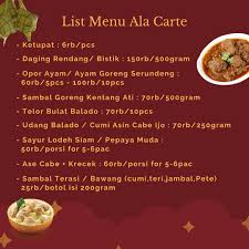 Di dalam nasi kotak ini, anda dapat menikmati perpaduan antara nasi kuning, ayam bakar khas solo, jukut kacang panjang, sambal krecek, telur pindang, cumi petai asin, timun dan kemangi sebagai. Dapur Nenek Enro Photos Facebook