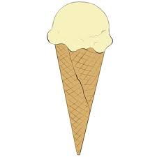 How To Draw Ice Cream Cone Easy Drawing Art The pink lines are drawn with pencil. to draw ice cream cone easy drawing