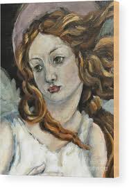 Saint Venus Wood Print