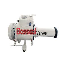 Three Piece Bolted Bonnet Ball Valve, API 6D, A105N, 12 IN ...