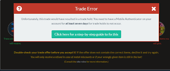 How to make profit in tf2 in 2 easy steps. Scraptf Trade Error