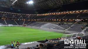 Friends Arena Stadium Aik Fotboll Football Tripper