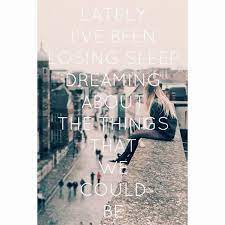 Onerepublic Song Quotes Quotesgram